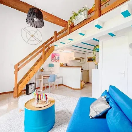 Apartamento L'escapade - Duplex Cosy Et Elegant Proche Centre