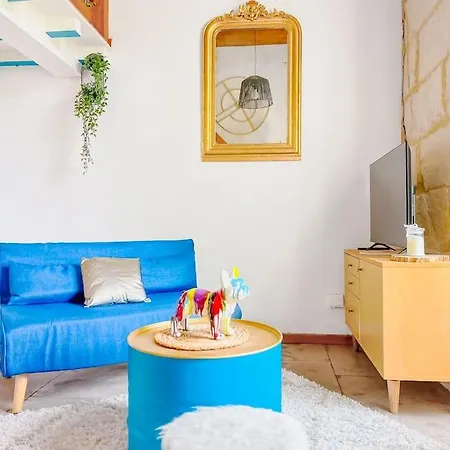L'escapade - Duplex Cosy Et Elegant Proche Centre *