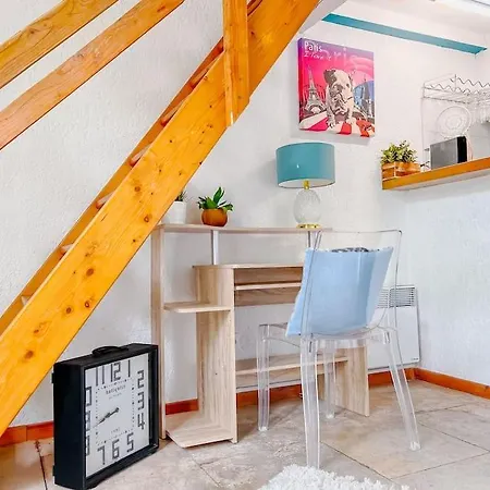 Apartamento L'escapade - Duplex Cosy Et Elegant Proche Centre