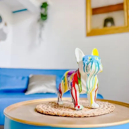 Apartamento L'escapade - Duplex Cosy Et Elegant Proche Centre *