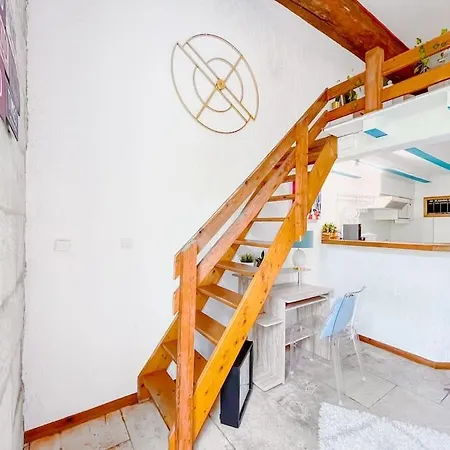 Apartamento L'escapade - Duplex Cosy Et Elegant Proche Centre *